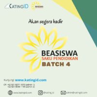 BEASISWA SAKU PENDIDIKAN BATCH 4